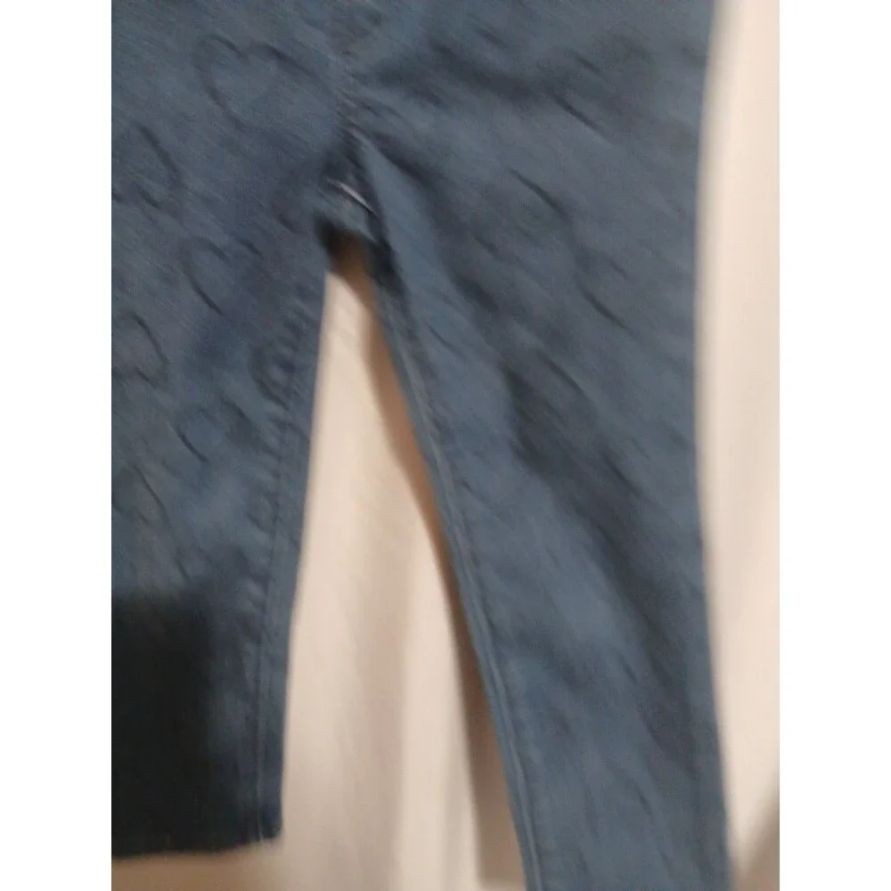 Gap Girls Size 5 Jeggings With Hearts Stretch  Jeggings  Ankle